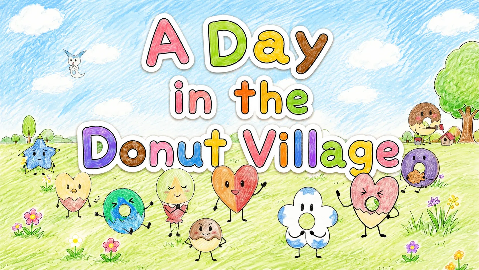 A Day in the Donut Village