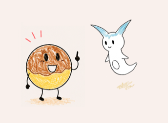どーなつむらのなかまたち